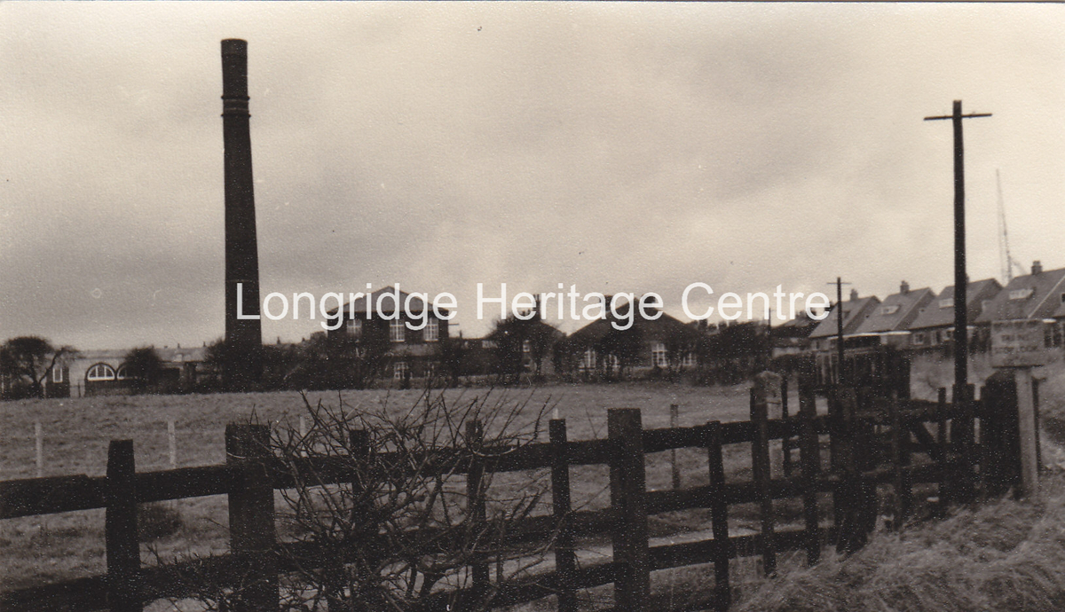 699A - Queens Mill - View from Shay Lane Railway Crossing - 1969